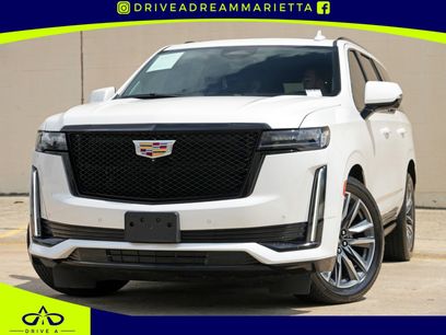 Used 2022 Cadillac Escalade Sport Platinum
