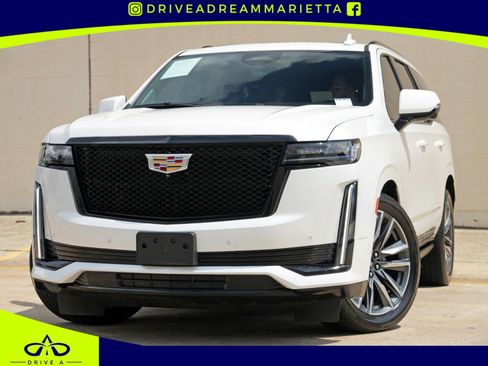 Used 2022 Cadillac Escalade Sport Platinum AWD/4WD image 1