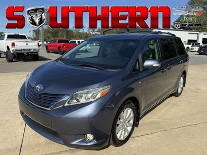 Used 2017 Toyota Sienna XLE