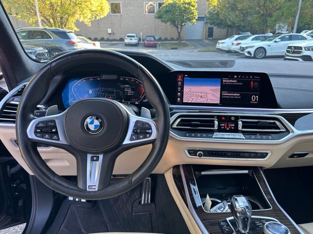 Used 2021 BMW X7 xDrive40i w/ M Sport Package AWD/4WD image 14