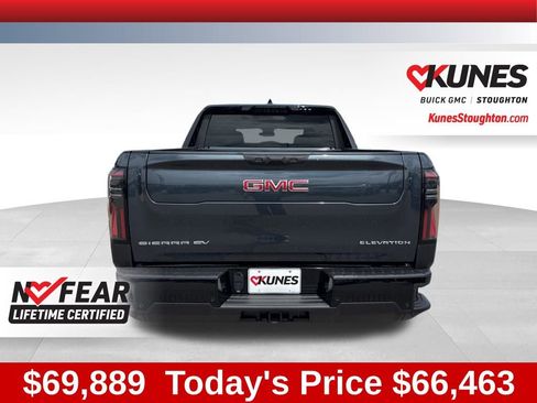 New 2026 GMC Sierra EV Elevation image 10