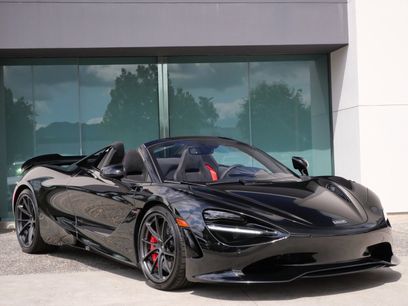 New 2025 McLaren 750S Spider