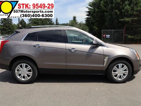 Used 2012 Cadillac SRX Luxury AWD/4WD image 9