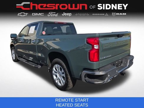 Used 2025 Chevrolet Silverado 1500 LTZ AWD/4WD image 7