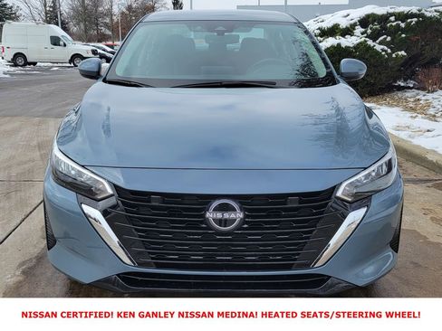 Certified 2024 Nissan Sentra SV w/ All-Weather Package image 8