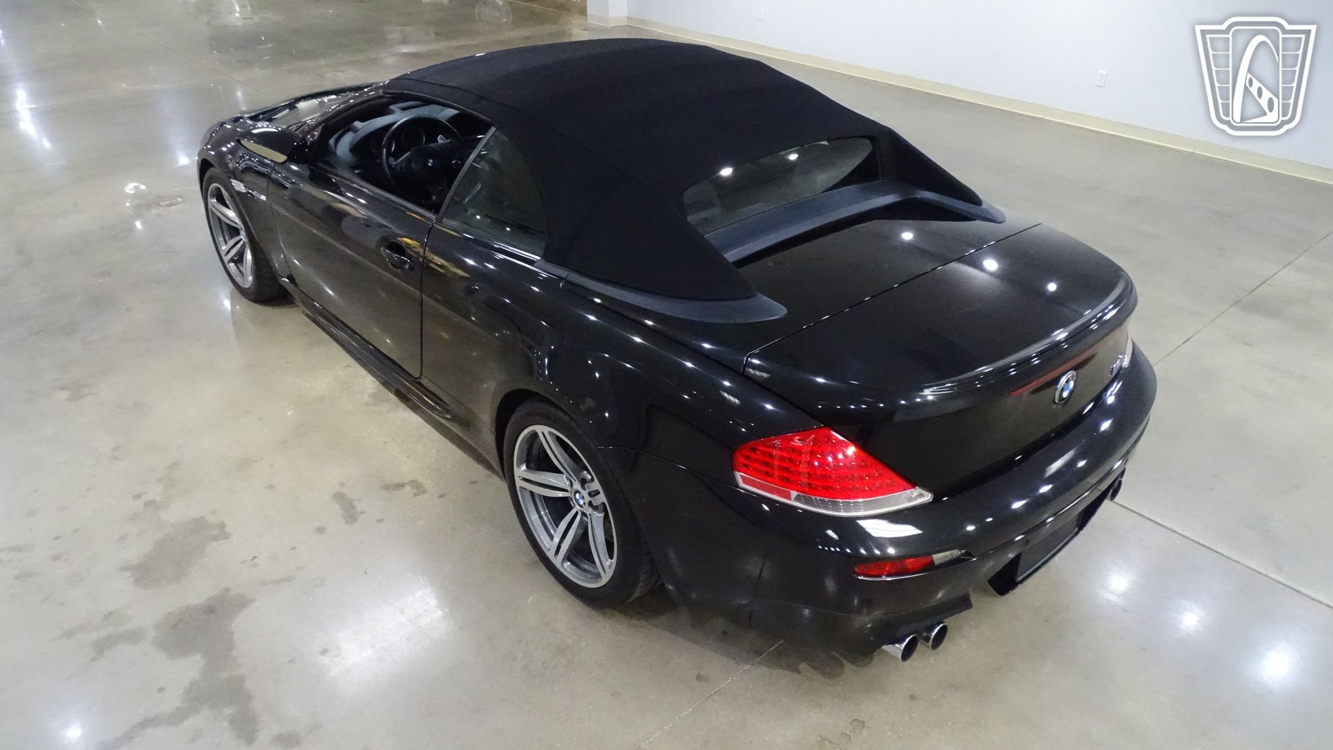 Used 2007 BMW M6 Convertible RWD image 8