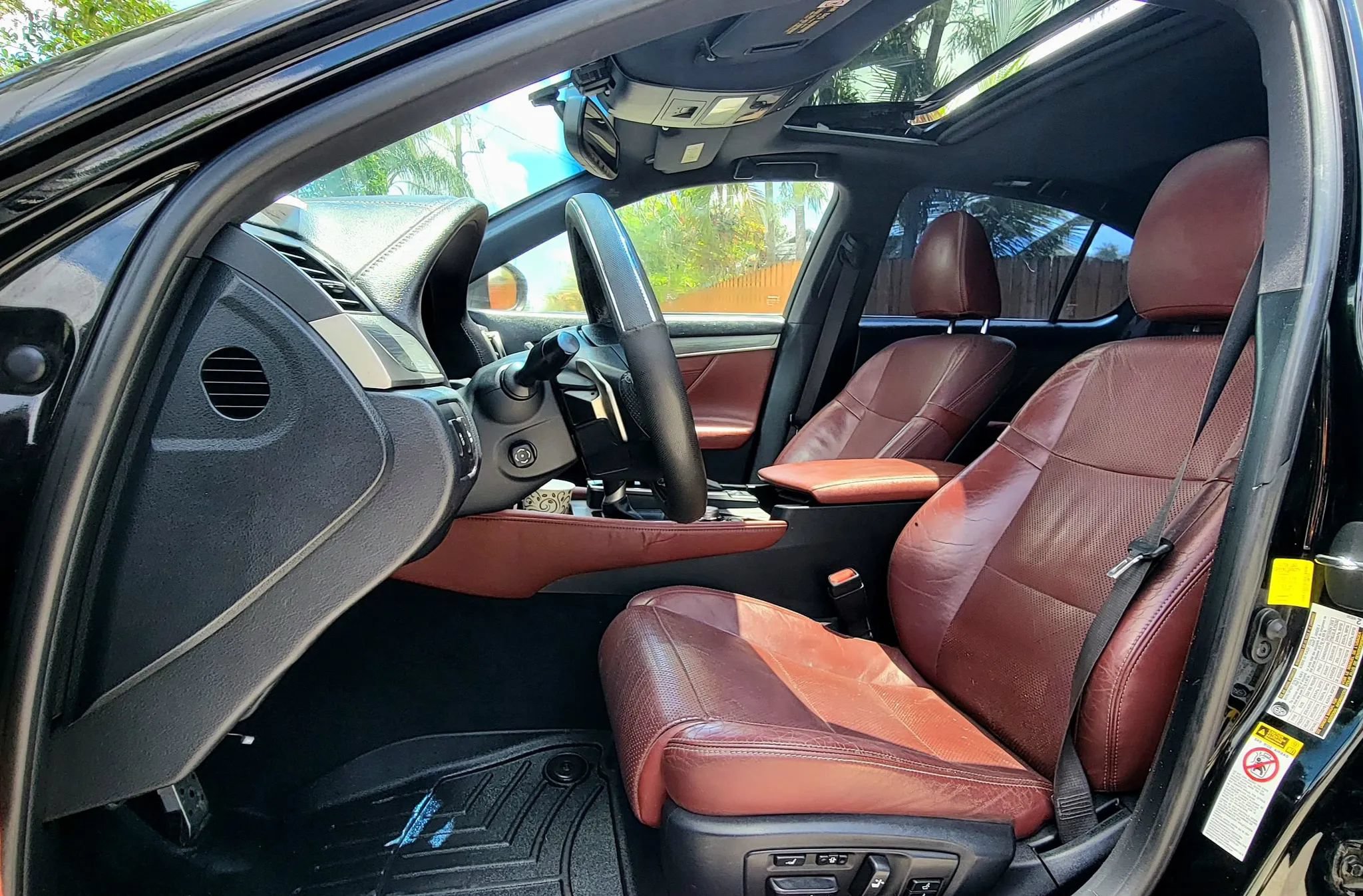 Used 2015 Lexus GS 350 w/ F Sport Package RWD image 4