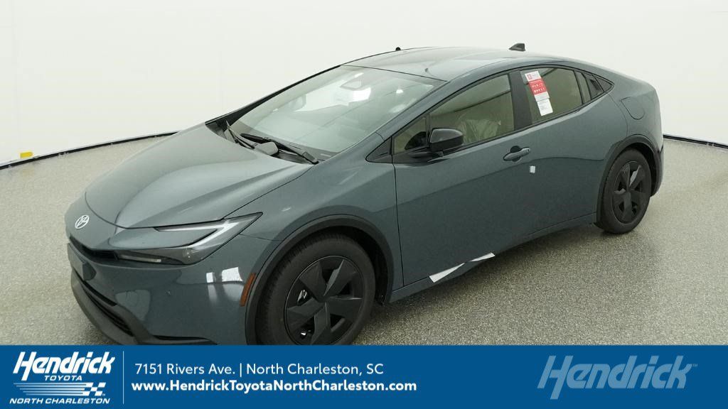 New 2026 Toyota Prius LE FWD image 1