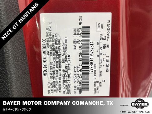 Used 2013 Ford Mustang GT Premium w/ Comfort Pkg image 27