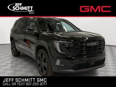 New 2026 GMC Acadia Elevation w/ Black Edition