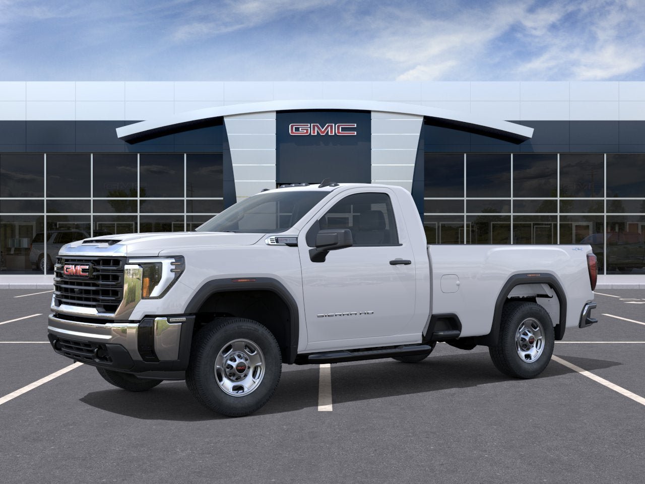 New 2026 GMC Sierra 2500 Pro AWD/4WD image 2