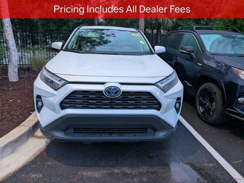 Used 2023 Toyota RAV4 XLE Premium AWD/4WD image 2