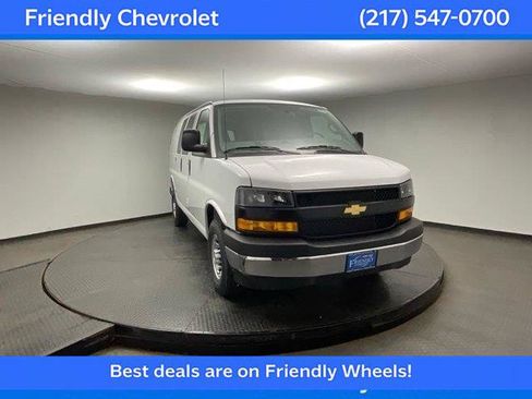 New 2026 Chevrolet Express 3500 RWD image 1