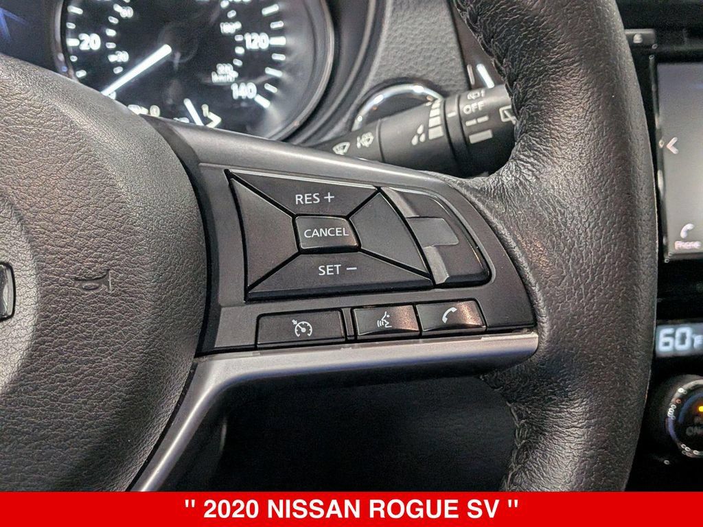 Used 2020 Nissan Rogue SV AWD/4WD image 17