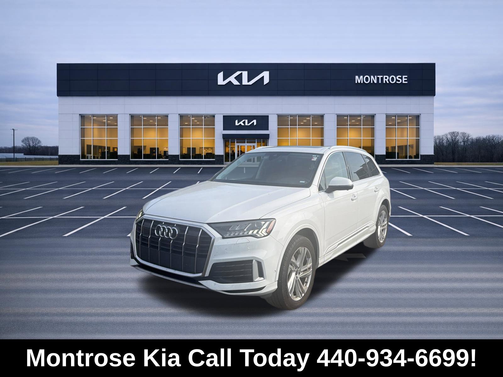 Used 2024 Audi Q7 3.0T Premium Plus AWD/4WD 360° Tour