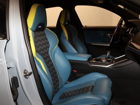 Used 2022 BMW M3 Competition w/ M Carbon Exterior Package image 17