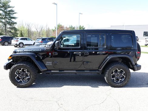 Used 2023 Jeep Wrangler Unlimited Rubicon 4xe w/ Cold Weather Group image 2