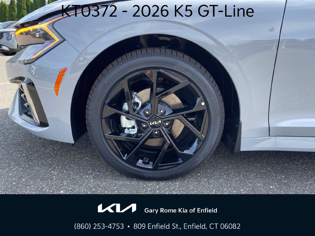 New 2026 Kia K5 GT-Line AWD/4WD image 27