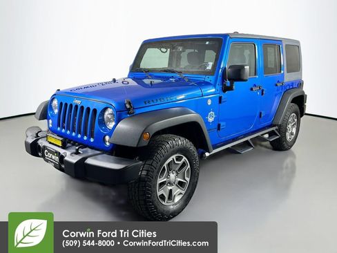 Used 2016 Jeep Wrangler Unlimited Rubicon AWD/4WD image 5