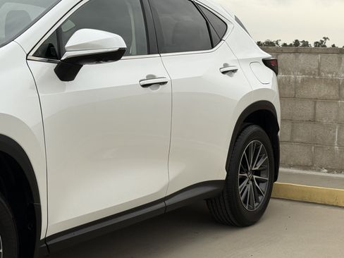 Certified 2025 Lexus NX 350h AWD w/ Premium Package image 8