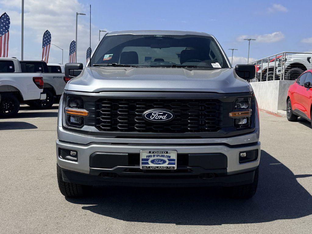 New 2026 Ford F150 STX w/ Equipment Group 200A AWD/4WD image 2