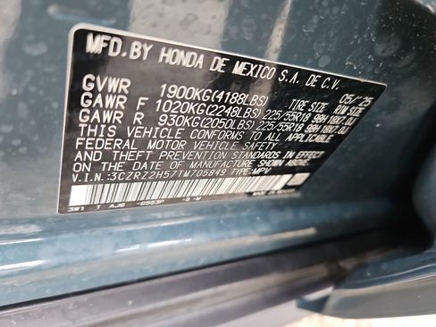 Certified 2026 Honda HR-V Sport image 14