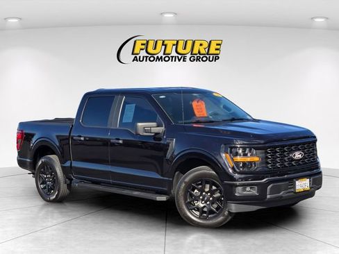 Used 2025 Ford F150 STX w/ STX Black Appearance Package RWD image 1
