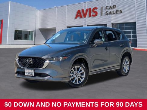 Used 2025 MAZDA CX-5 AWD 2.5 S w/ Select Package image 1