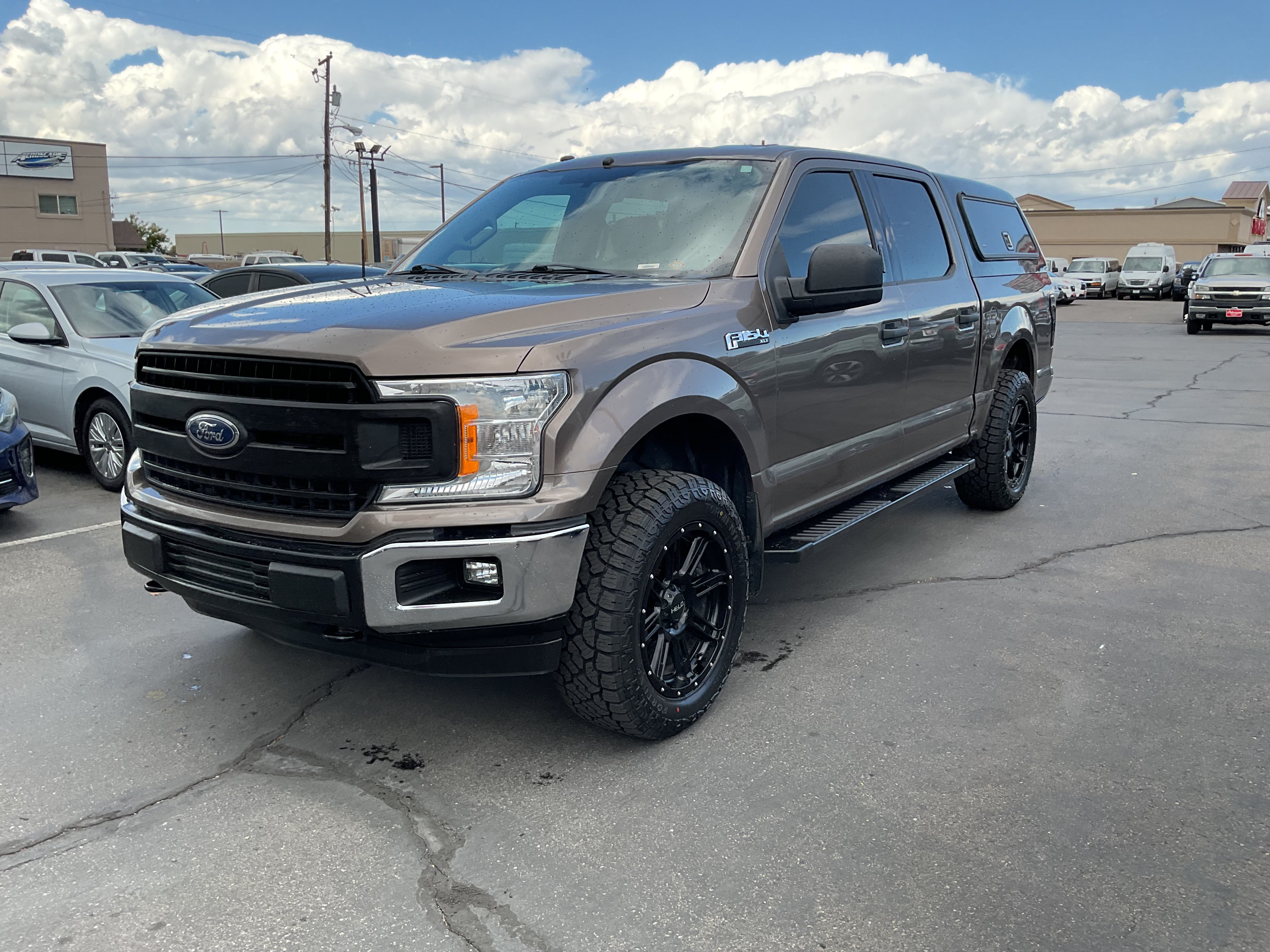 Used 2018 Ford F150 XLT AWD/4WD image 2