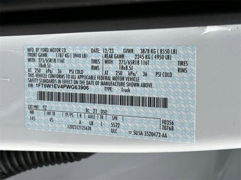 New 2023 Ford F150 Lightning Pro image 31