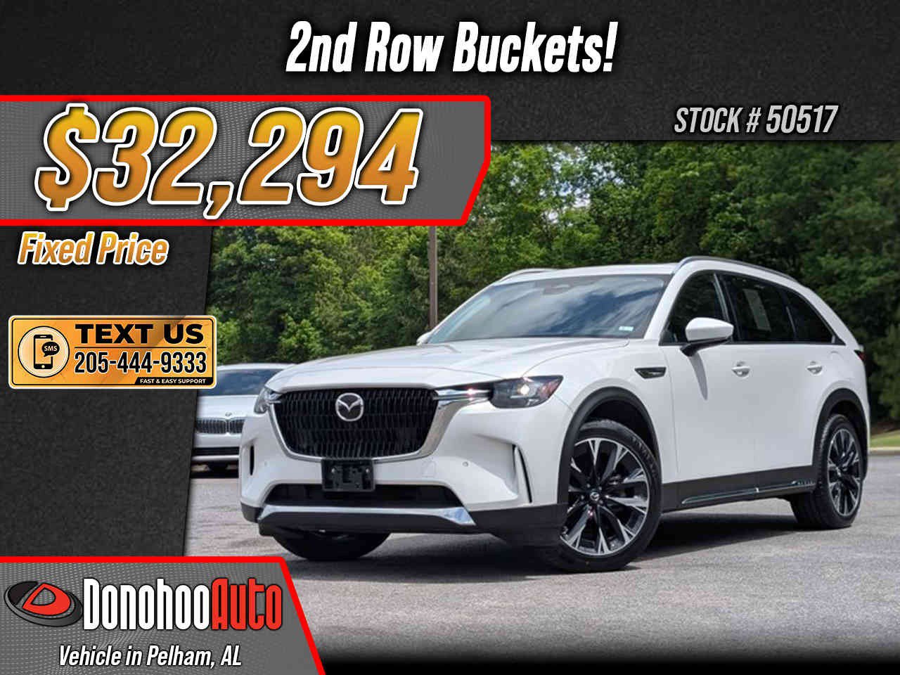 Used 2024 MAZDA CX-90 Plug-In Hybrid w/ Premium Pkg AWD/4WD image 1