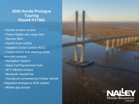 New 2026 Honda Prologue Touring image 36