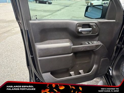 Used 2023 Chevrolet Silverado 1500 Custom w/ Rally Edition RWD image 12
