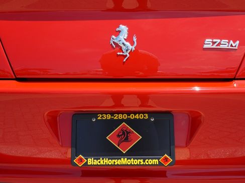 Used 2004 Ferrari 575M Maranello RWD image 59