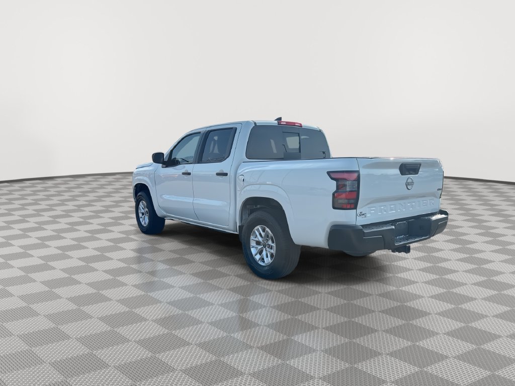 Certified 2025 Nissan Frontier S w/ S Utility Package AWD/4WD image 9