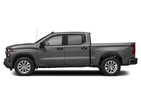 Used 2021 Chevrolet Silverado 1500 Custom AWD/4WD image 2