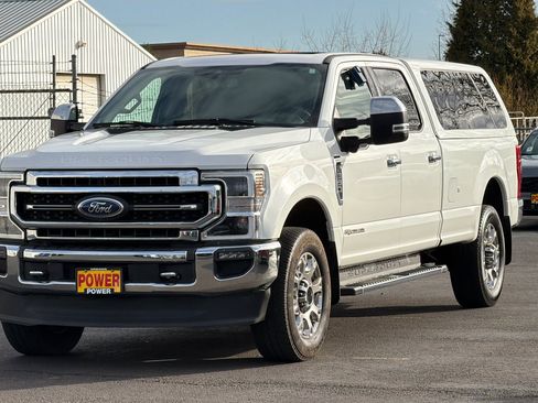 Used 2020 Ford F350 Lariat w/ Lariat Ultimate Package image 7