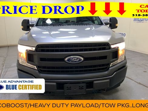 Certified 2020 Ford F150 XL w/ Equipment Group 101A Mid AWD/4WD image 8