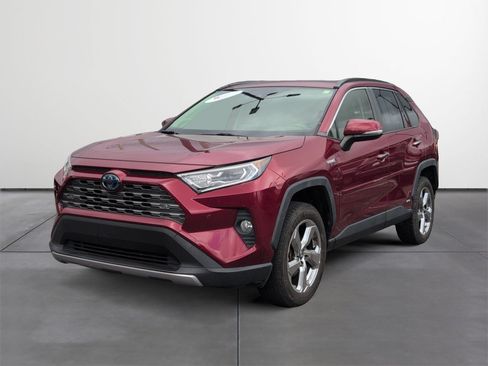 Certified 2020 Toyota RAV4 Limited AWD/4WD image 2