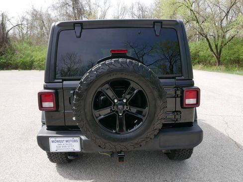 Used 2020 Jeep Wrangler Unlimited Sport AWD/4WD image 7