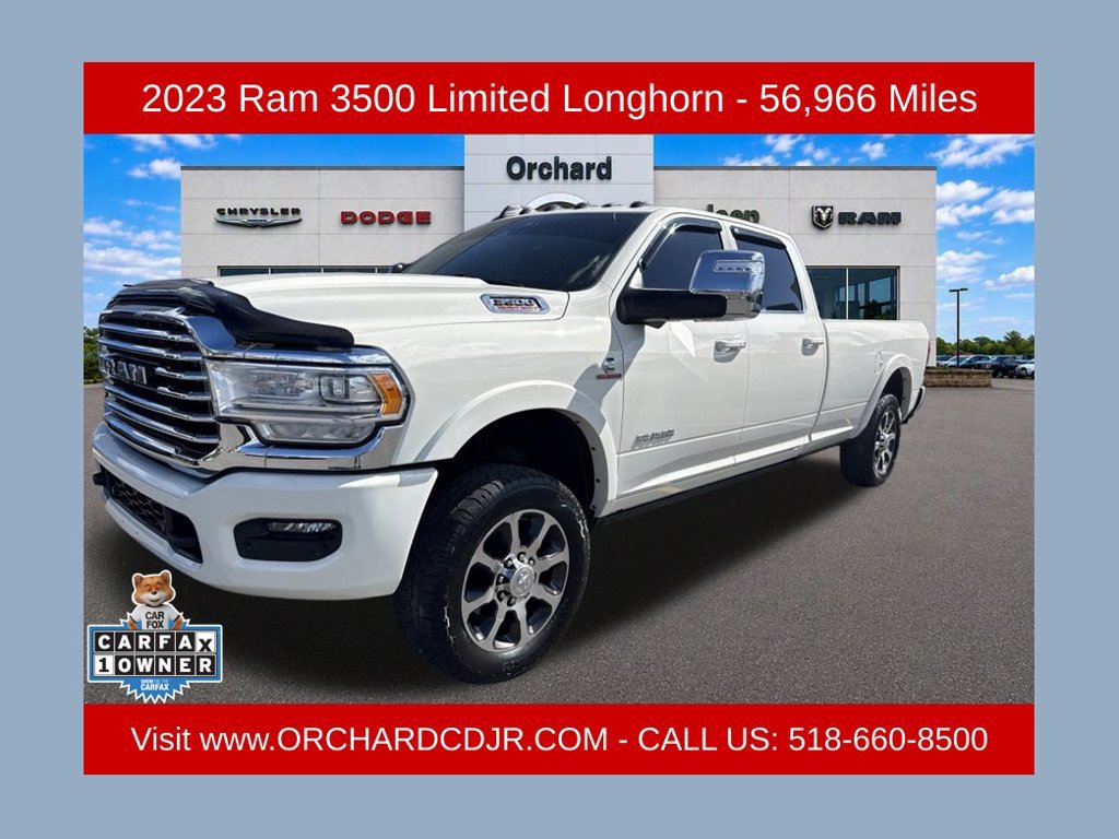 Used 2023 RAM 3500 Limited AWD/4WD 360° Tour