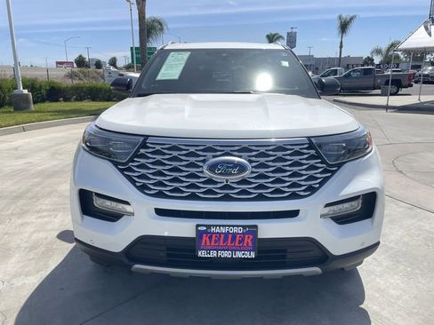 Used 2022 Ford Explorer Platinum w/ Equipment Group 601A AWD/4WD image 3