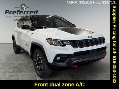 New 2026 Jeep Compass Trailhawk
