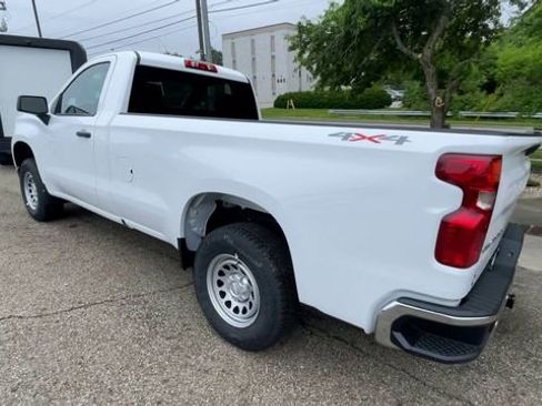 New 2026 Chevrolet Silverado 1500 W/T w/ WT Safety Package AWD/4WD image 8