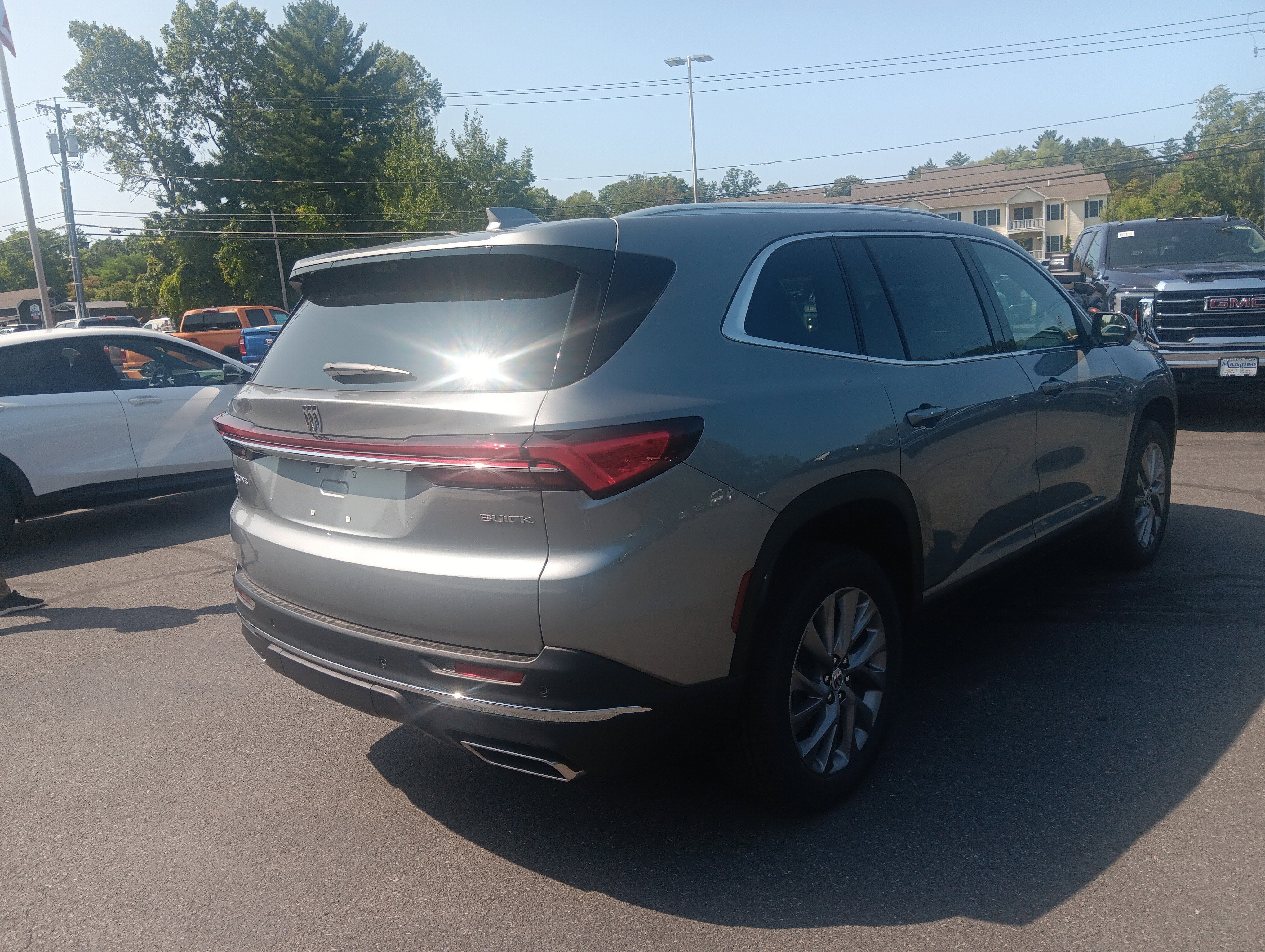 New 2026 Buick Enclave Preferred w/ Power Package AWD/4WD image 8
