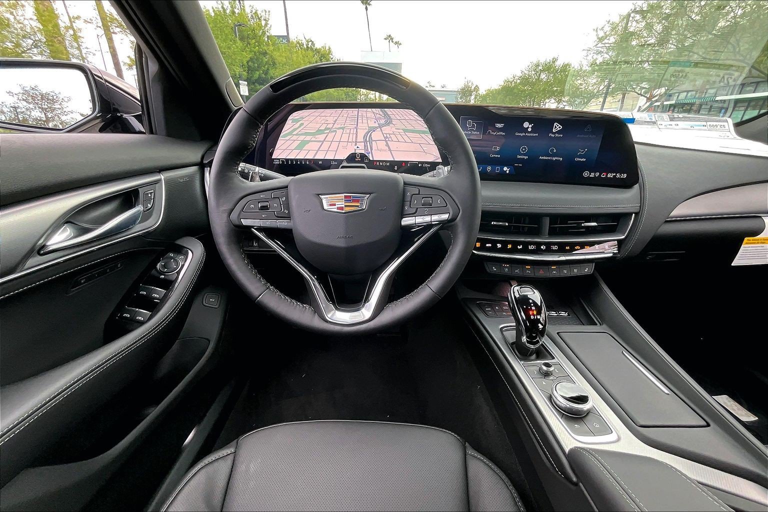 New 2026 Cadillac CT5 Premium Luxury w/ LPO, ONYX Package AWD/4WD image 13