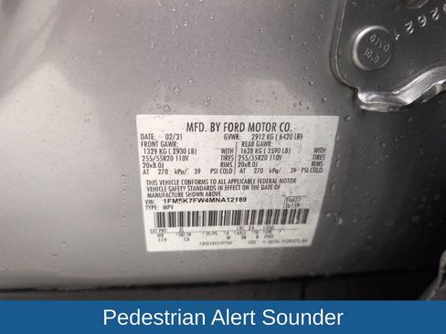 Used 2021 Ford Explorer Limited w/ Hybrid Equipment Group 310A RWD image 43