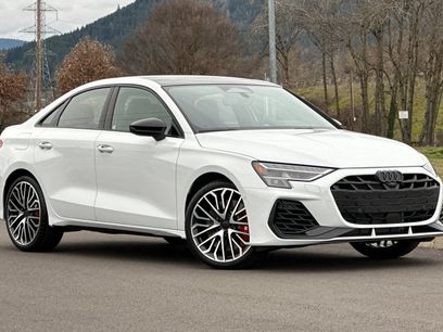 New 2026 Audi S3 Premium