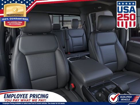 New 2026 Ford F150 Lariat w/ Equipment Group 501A Mid AWD/4WD image 10