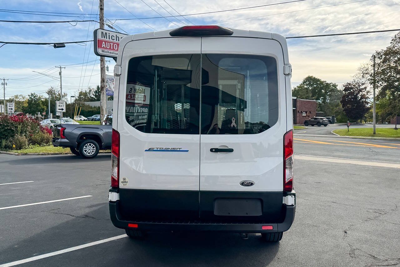 Used 2023 Ford E-Transit Medium Roof RWD image 14